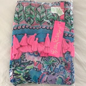 Lily P resort scarf